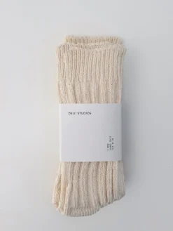 Deiji Studios Accessories|the woven sock 3 pack