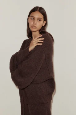 Deiji Studios Outerwear|Tops|Two Tie Front Cardigan
