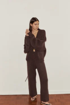 Deiji Studios Outerwear|Tops|Two Tie Front Cardigan