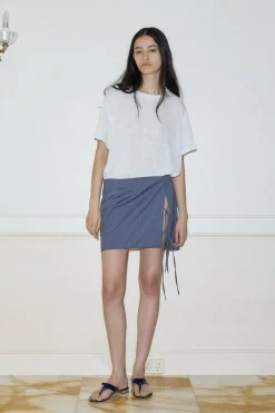 Deiji Studios Bottoms|Two Ties Skirt