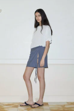 Deiji Studios Bottoms|Two Ties Skirt