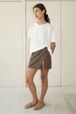 Deiji Studios Bottoms|Two Ties Skirt