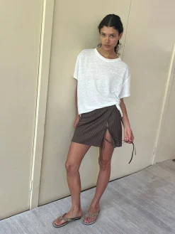 Deiji Studios Bottoms|Two Ties Skirt