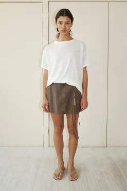Deiji Studios Bottoms|Two Ties Skirt