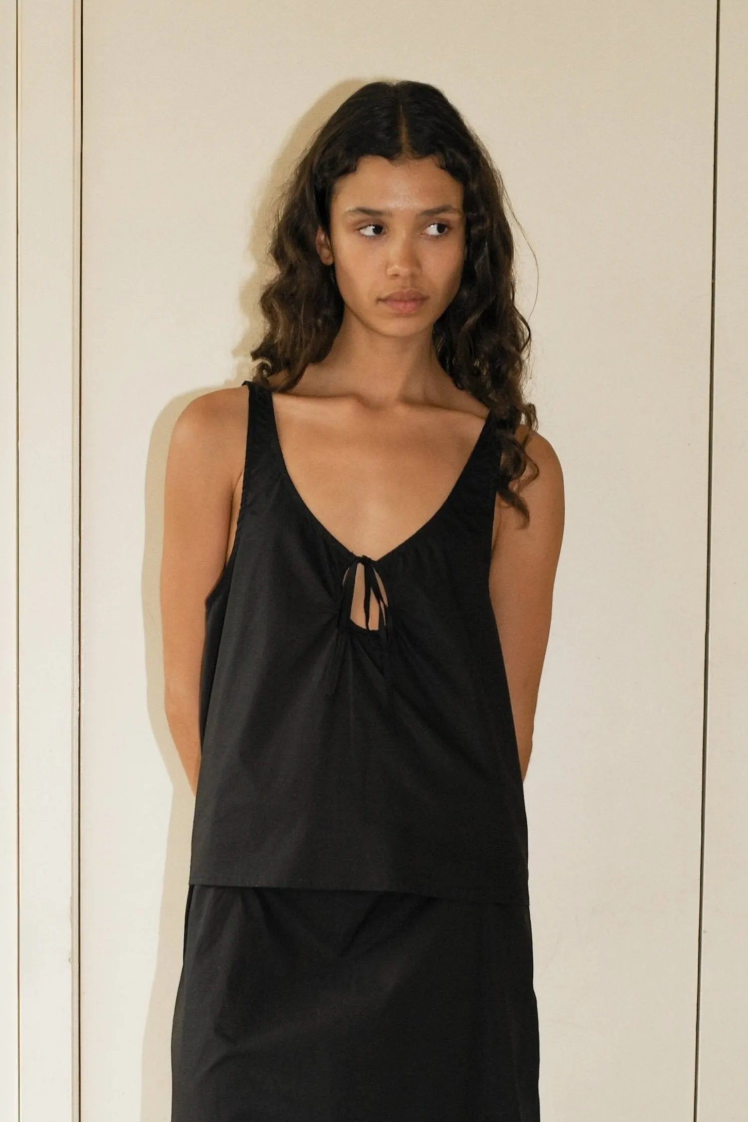 Deiji Studios Tops|U Shape Top