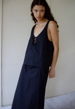Deiji Studios Tops|U Shape Top