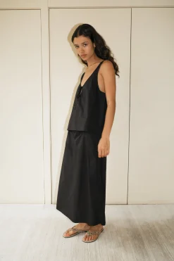 Deiji Studios Tops|U Shape Top