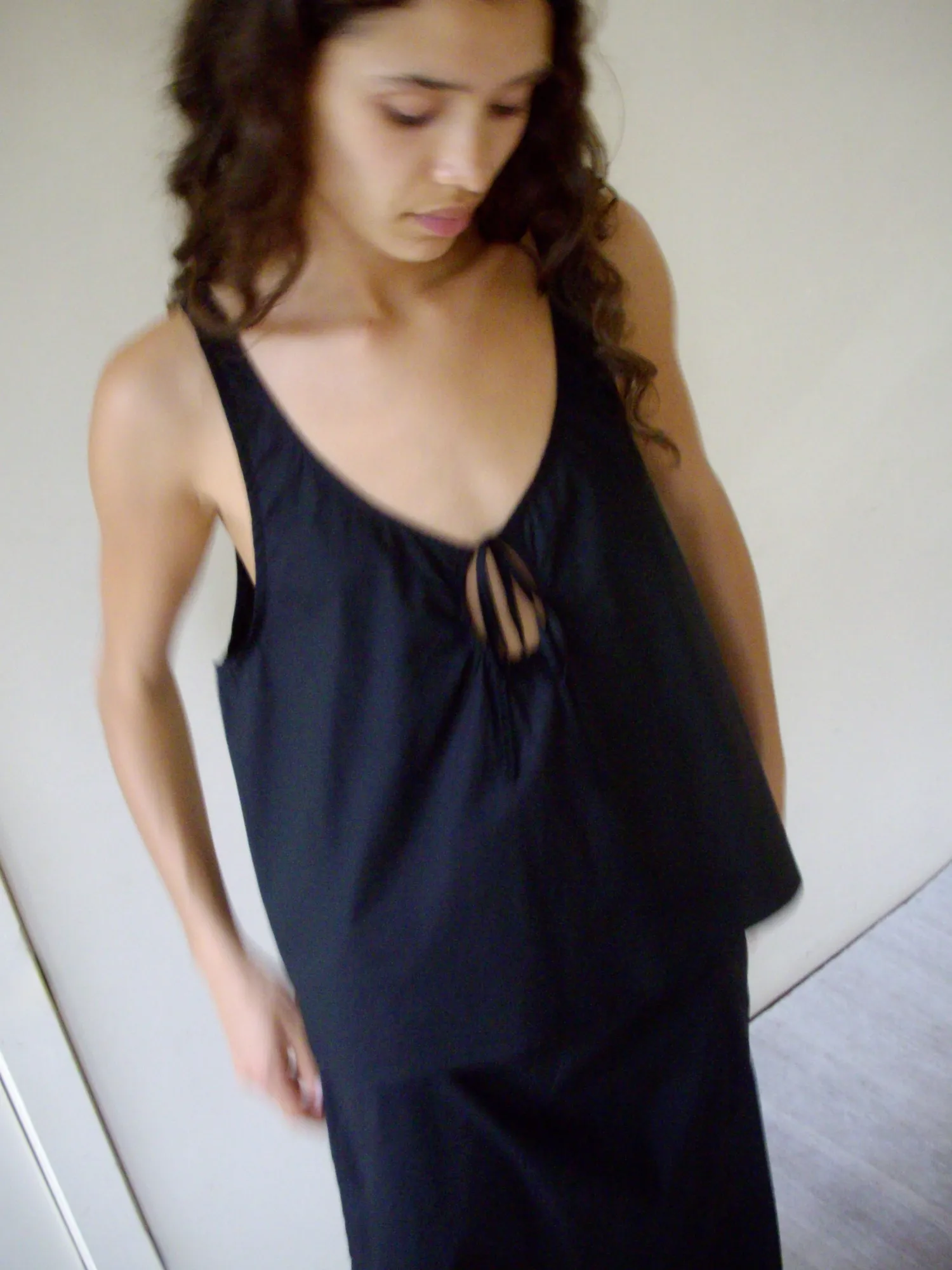Deiji Studios Tops|U Shape Top