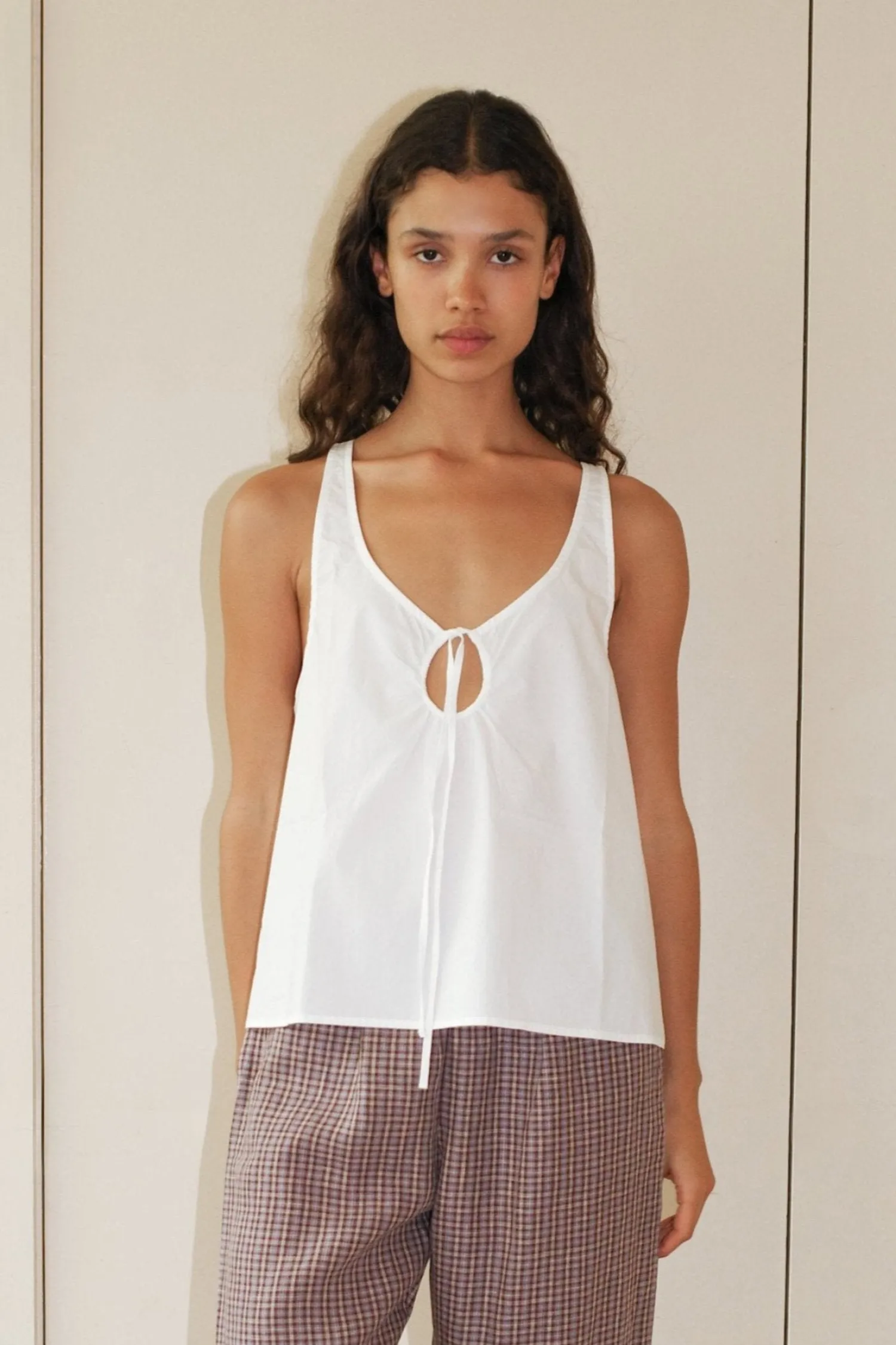 Deiji Studios Tops|U Shape Top