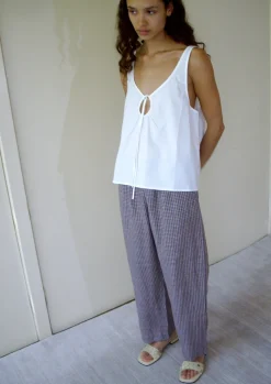 Deiji Studios Tops|U Shape Top