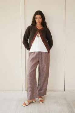 Deiji Studios Tops|U Shape Top