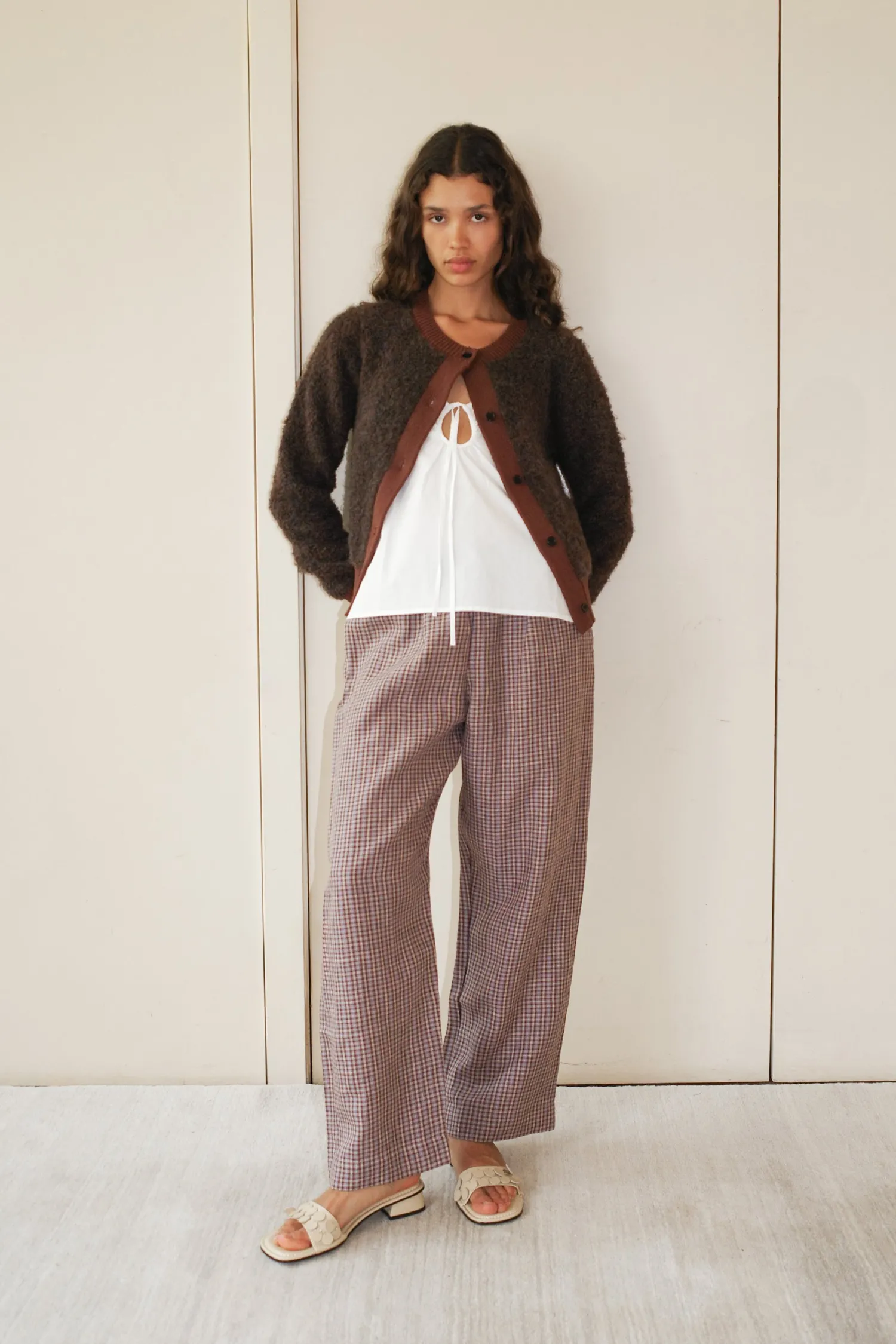 Deiji Studios Tops|U Shape Top