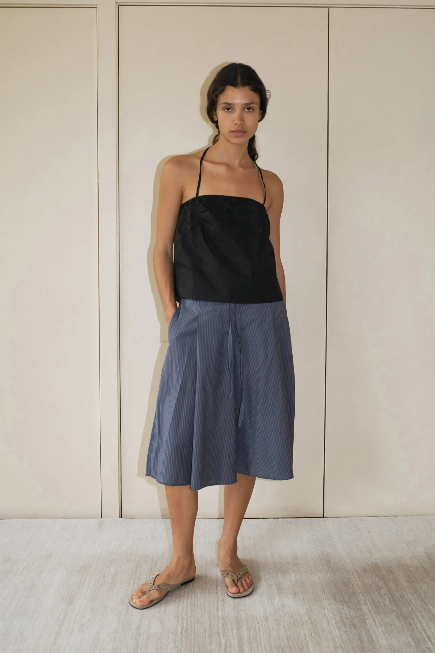 Deiji Studios Bottoms|Wool Shorts