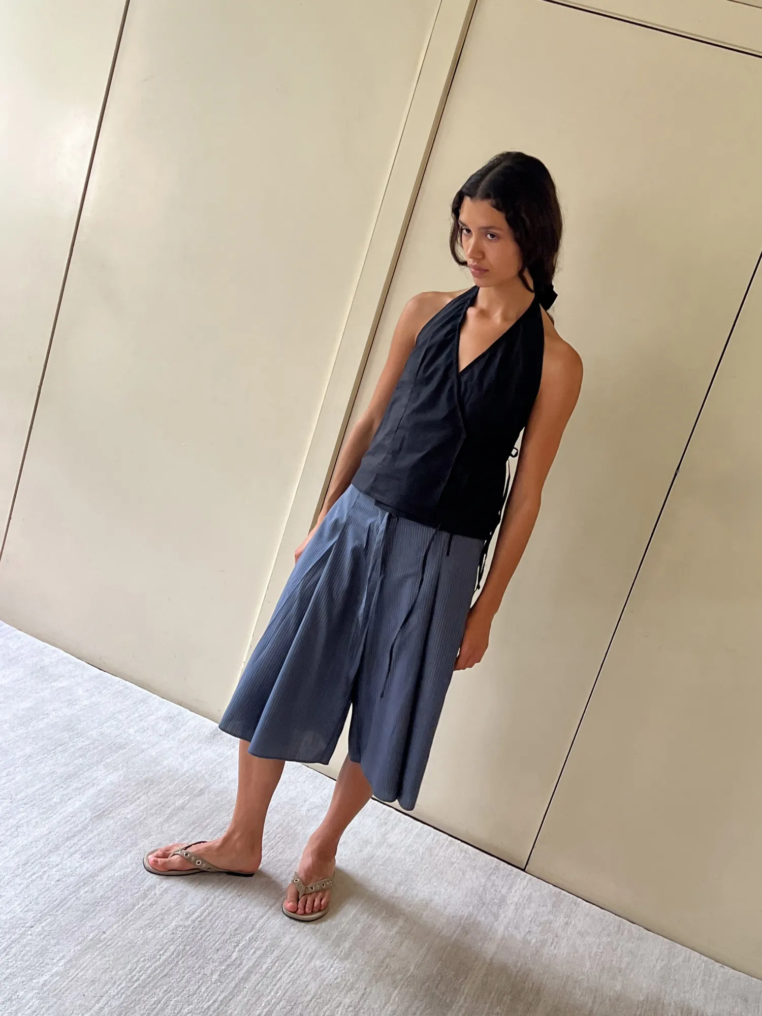 Deiji Studios Bottoms|Wool Shorts