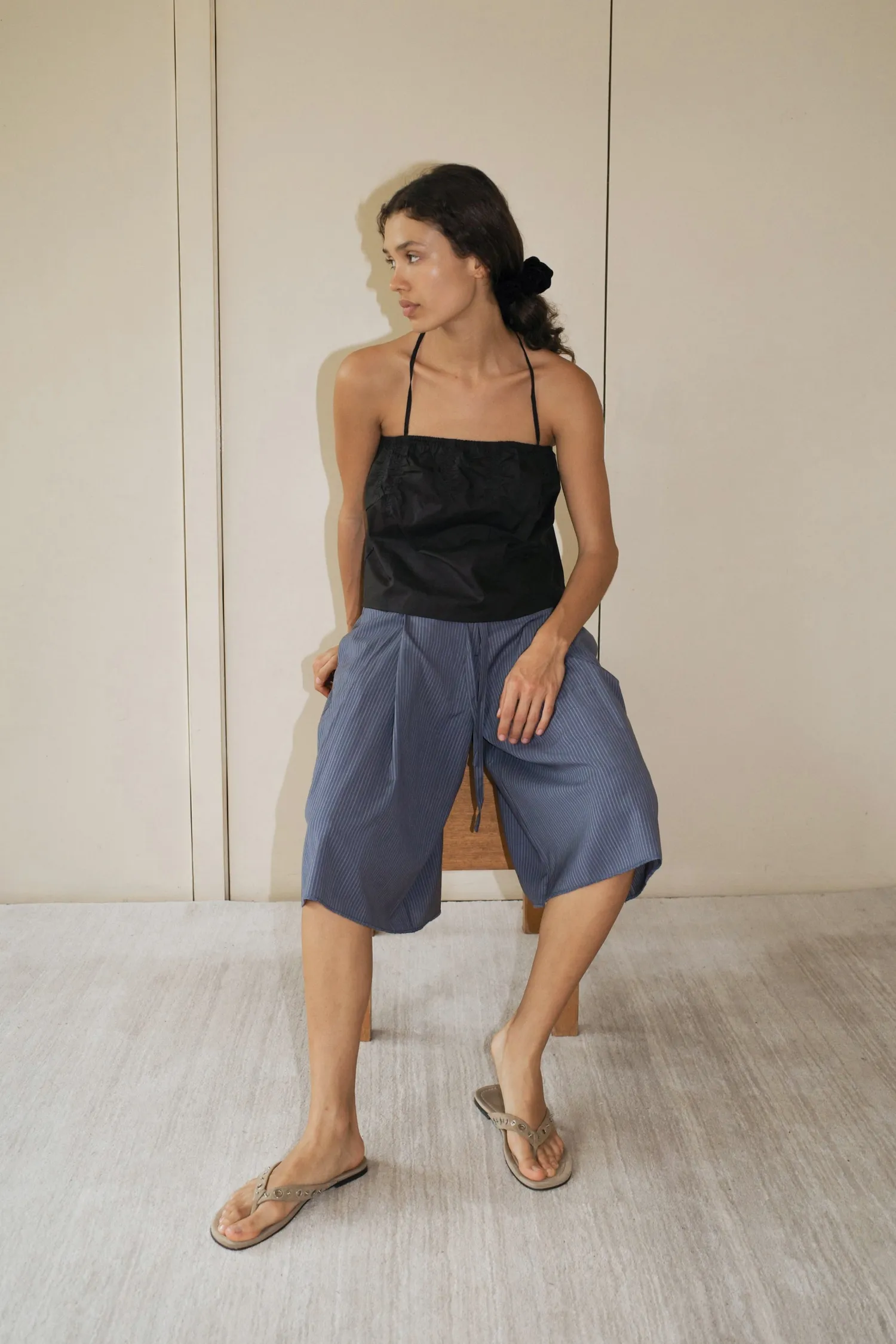 Deiji Studios Bottoms|Wool Shorts