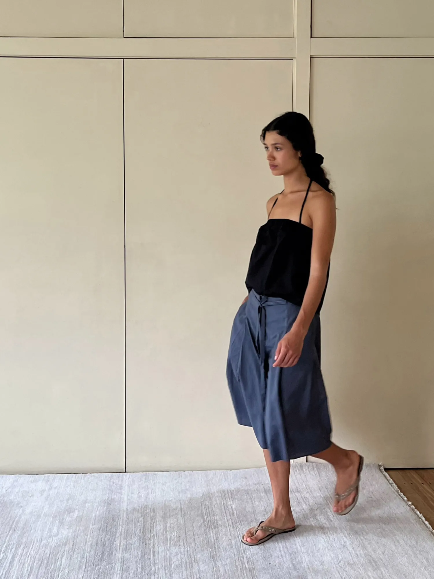 Deiji Studios Bottoms|Wool Shorts