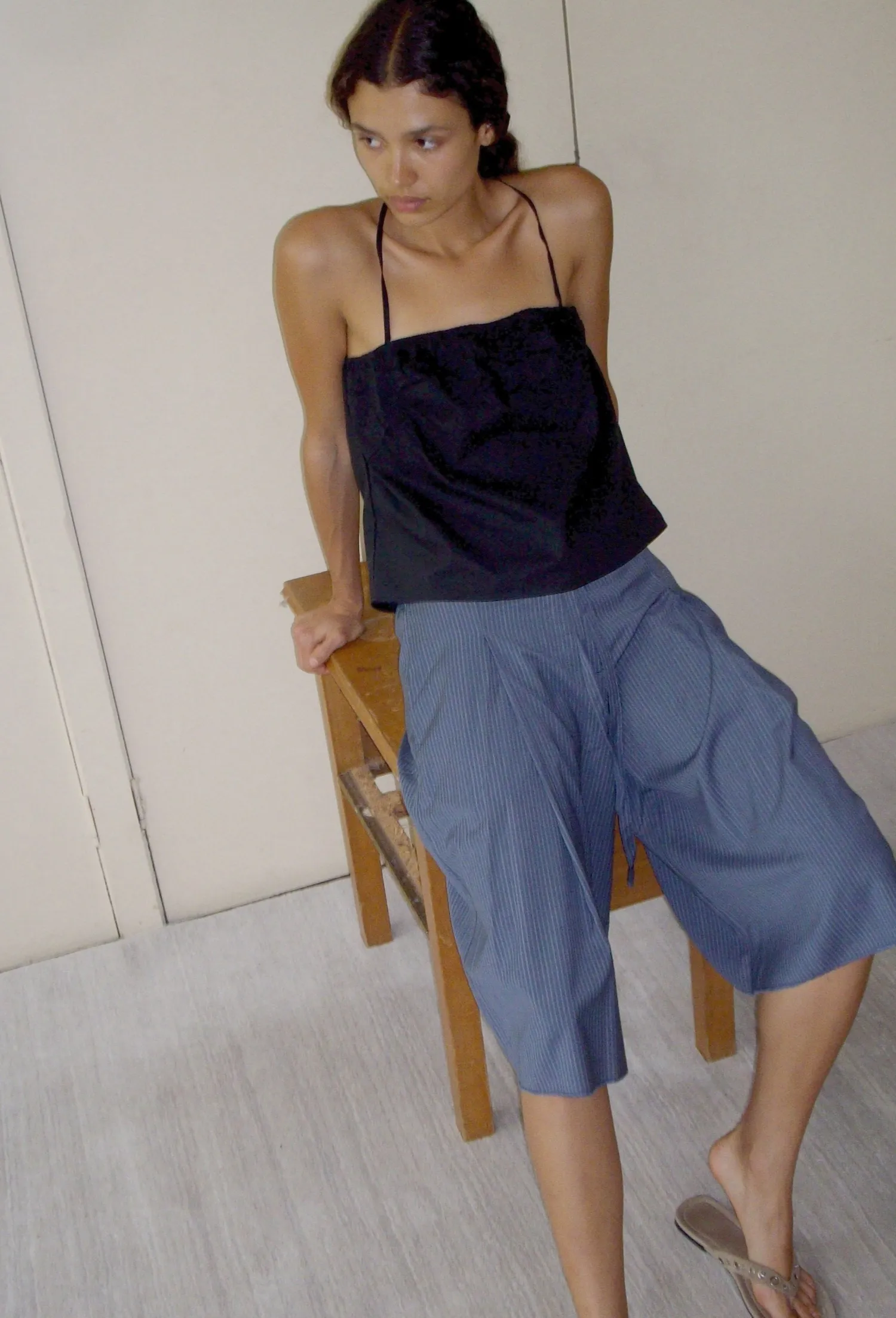 Deiji Studios Bottoms|Wool Shorts